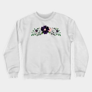 Flower , Colorful Flowers Design , beautiful flower , Floral Pattern Crewneck Sweatshirt